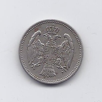SERBIJA 20 PARA 1912 KM # 20 VF 1