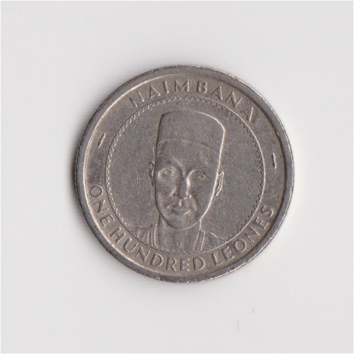 SIERRA LEONE 100 LEONES 1996 KM # 46 VF/XF 1