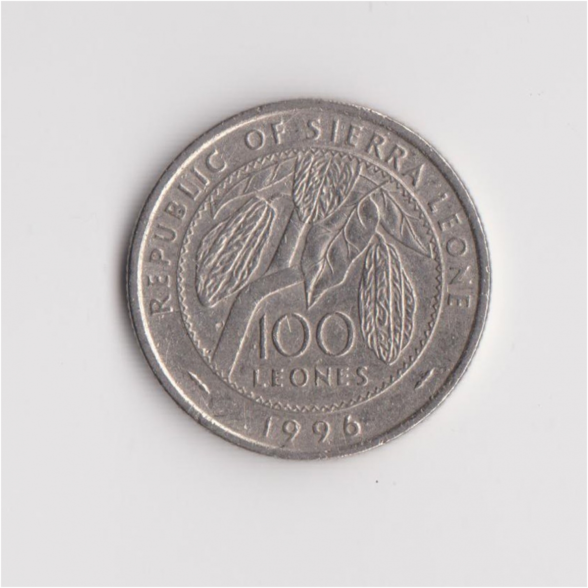 SIERRA LEONE 100 LEONES 1996 KM # 46 VF/XF