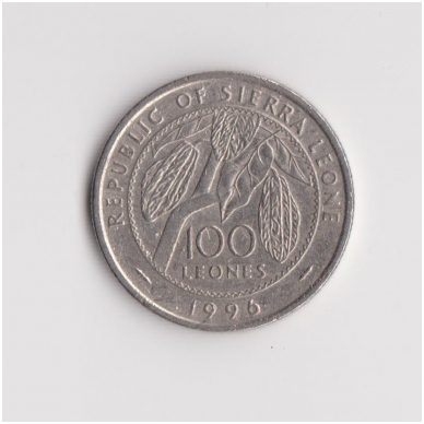 SIERRA LEONE 100 LEONES 1996 KM # 46 VF/XF