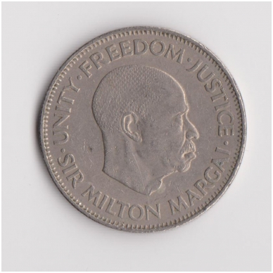 SIERRA LEONE 20 CENTS 1964 KM # 20 VF 1