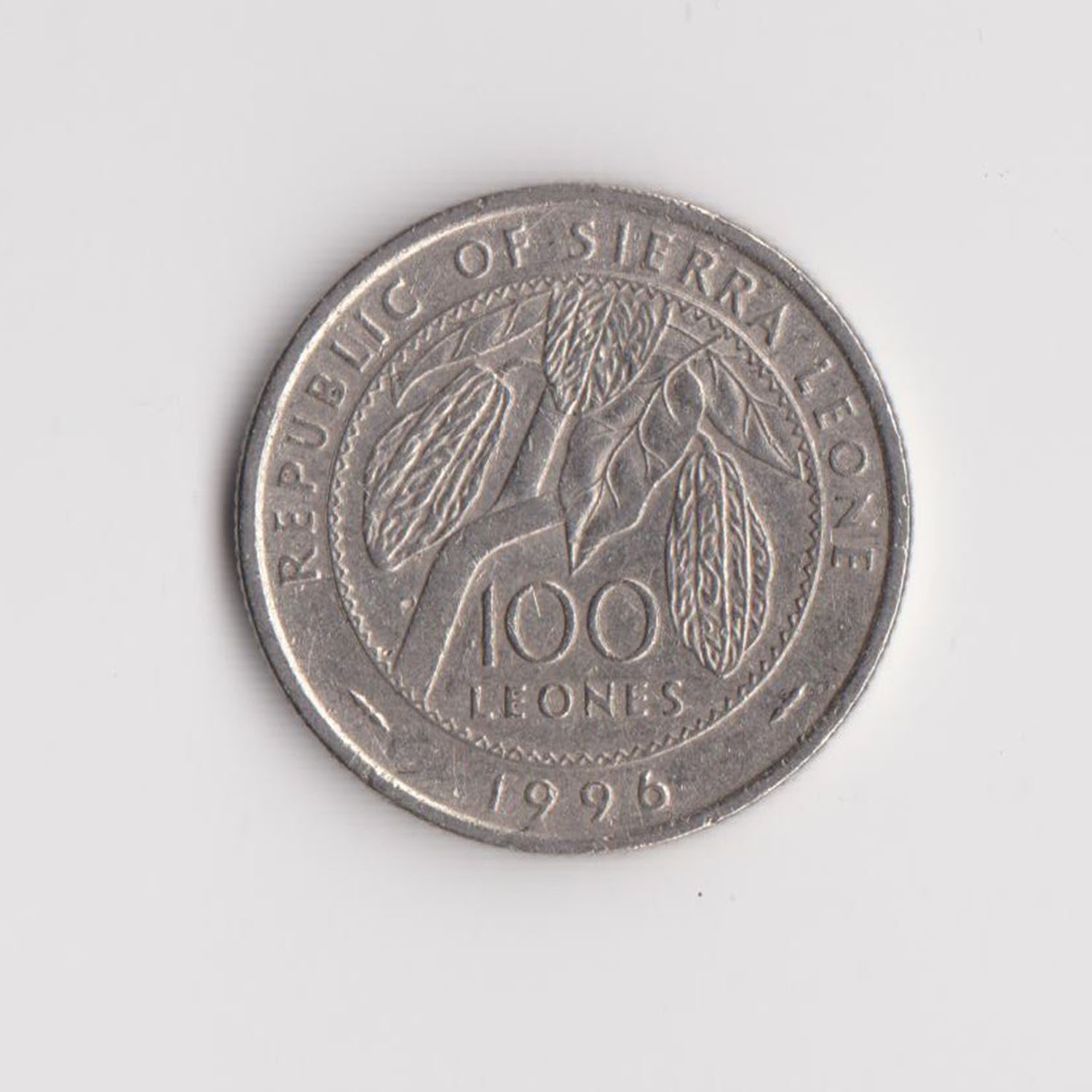 SIERRA LEONE 100 LEONES 1996 KM # 46 VF | Sierra Leone coins | COINS FOR  SALE 