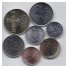 SLOVAKIJA 1993 - 2008 m. 7 monetų komplektas