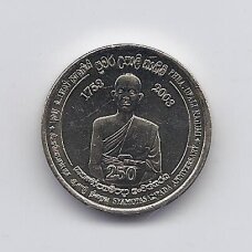 SRI LANKA 5 RUPEES 2003 KM # 168 AU Upasampada Rite SRI LANKA 5 RUPEES 2003 KM # 168 AU Upasampada Rite