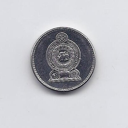 ŠRI LANKA 25 CENTS 2002 KM # 141a XF 1