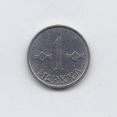 SUOMIJA 1 MARKKA 1957 KM # 36a VF/XF SUOMIJA 1 MARKKA 1957 KM # 36a VF/XF