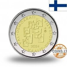 FINLAND 2 EURO 2024 DEMOCRACY