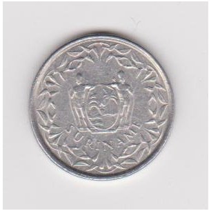 SURINAMAS 1 CENT 1974 KM # 11a VF 1