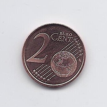 SUOMIJA 2 EURO CENTS 2008 KM # 99 UNC 1