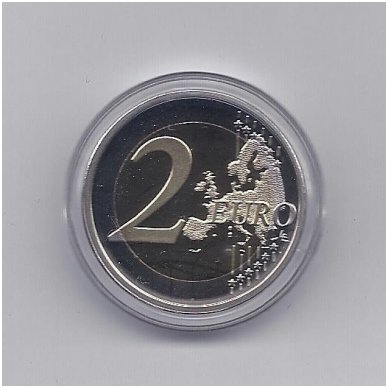 FINLAND 2 EURO 2015 PROOF FLAG 1