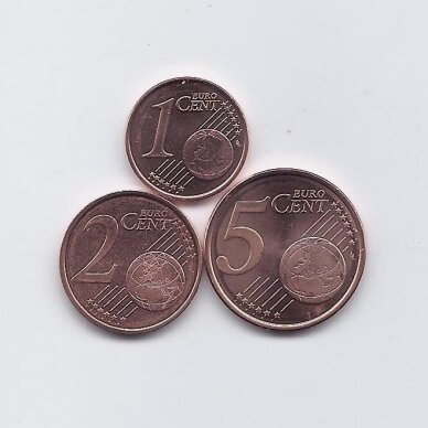 FINLAND 2006 3 coins set 1