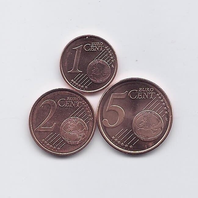 FINLAND 2008 3 coins set 1
