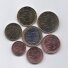 SUOMIJA 2007 m. euro monetų rinkinys be 2 eurų monetos