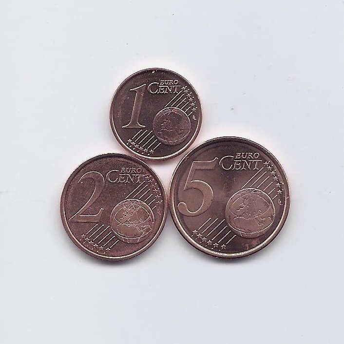 FINLAND 2007 3 coins set 1