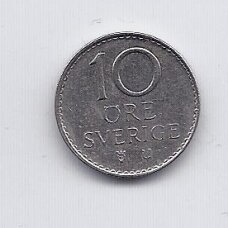 SWEDEN 10 ORE 1973 KM # 835 XF SWEDEN 10 ORE 1973 KM # 835 XF