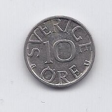 SWEDEN 10 ORE 1981 KM # 850 XF SWEDEN 10 ORE 1981 KM # 850 XF