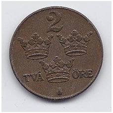 SWEDEN 2 ORE 1940 KM # 778 VF