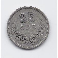 ŠVEDIJA 25 ORE 1928 KM # 785 VF