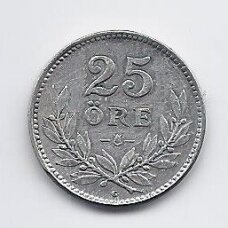 ŠVEDIJA 25 ORE 1937 KM # 785 VF