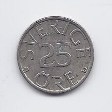 SWEDEN  25 ORE 1980 KM # 851 XF