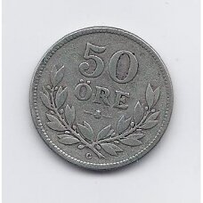 ŠVEDIJA 50 ORE 1928 KM # 788 VF