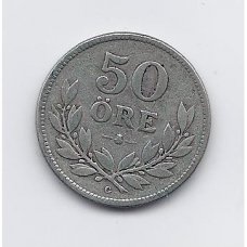 ŠVEDIJA 50 ORE 1936 KM # 788 VF