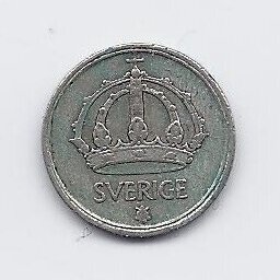 SWEDEN 10 ORE 1947 KM # 813 VF 1