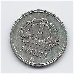 SWEDEN 25 ORE 1949 KM # 816 VF 1