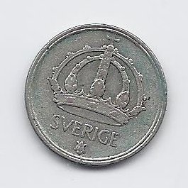 SWEDEN 25 ORE 1947 KM # 816 VF 1