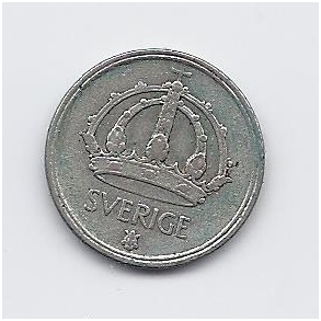 SWEDEN 25 ORE 1943 KM # 816 VF 1