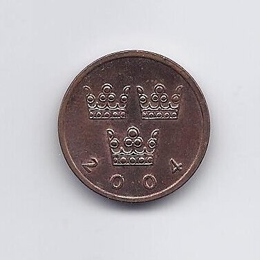 SWEDEN 50 ORE 2004 H KM # 878 XF 1