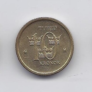 SWEDEN 10 KRONOR 2003 KM # 895 VF/XF