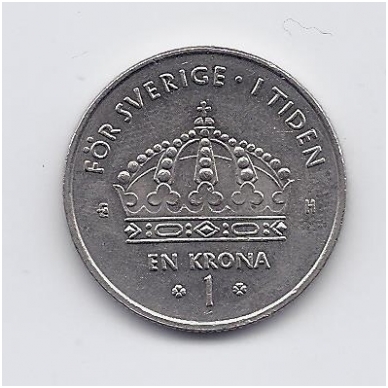 SWEDEN 1 KRONA 2003 KM # 894 XF
