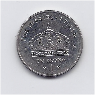 SWEDEN 1 KRONA 2005 KM # 894 XF