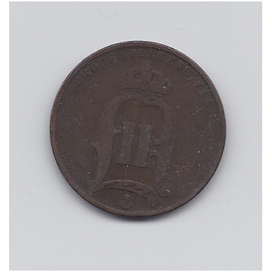 SWEDEN 5 ORE 1878 KM # 736 F/VF 1