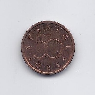 ŠVEDIJA 50 ORE 2008 SI KM # 878 VF