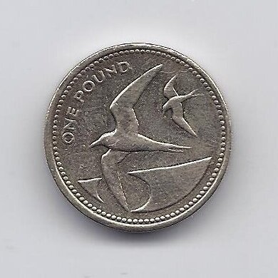 ŠV. ELENA ir DANGUN ŽENGIMO SALA 1 POUND 2006 KM # 17 VF