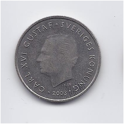 SWEDEN 1 KRONA 2003 KM # 894 XF 1