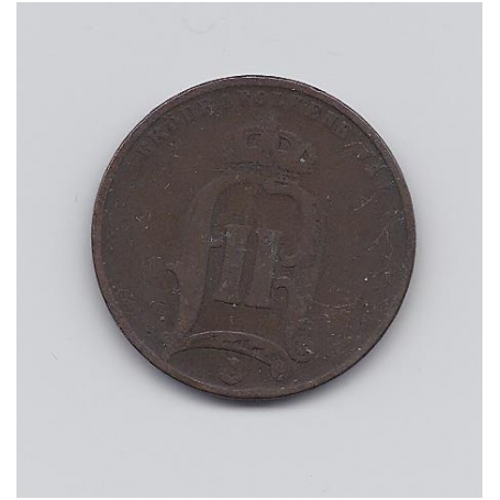 SWEDEN 5 ORE 1878 KM # 736 F/VF 1
