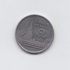 THAILAND 1 BAHT 1995 Y # 183 VF/XF THAILAND 1 BAHT 1995 Y # 183 VF/XF
