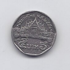 THAILAND 5 BAHT 2007 Y # 219 VF/XF THAILAND 5 BAHT 2007 Y # 219 VF/XF