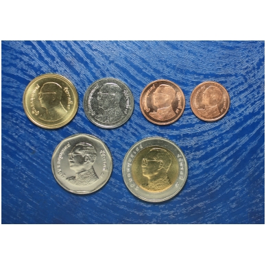 Tailandas 6 monetų rinkinukas 1