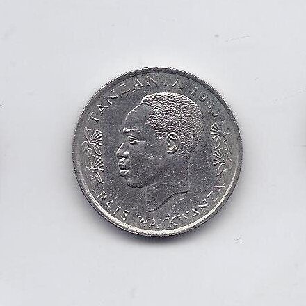 TANZANIJA 50 SENTI 1983 KM # 3 XF 1