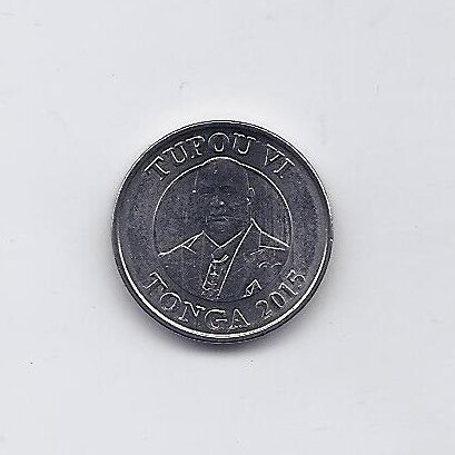 TONGA 5 SENITI 2015 KM # 226 UNC 1