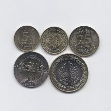 TURKIJA 2023 m. 5 monetų rinkinys