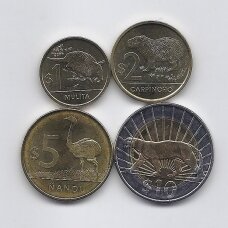 URUGVAJUS 2011 - 2019 m. 4 monetų rinkinys