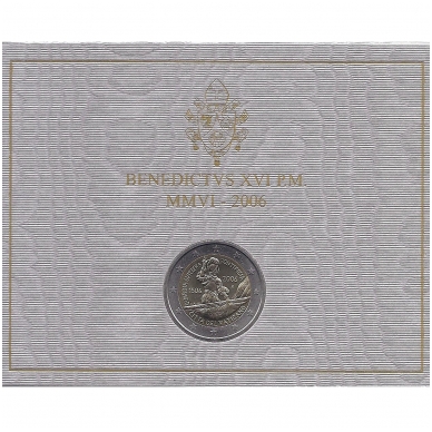 VATICAN 2 EURO 2006 5th Centenary of the Swiss Pontifical Guard 1