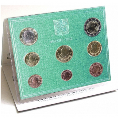 VATICAN 2013 coins set