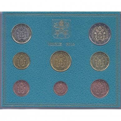VATICAN 2019 COINS SET
