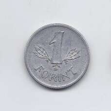 HUNGARY 1 FORINT 1967 BP KM # 575 VF